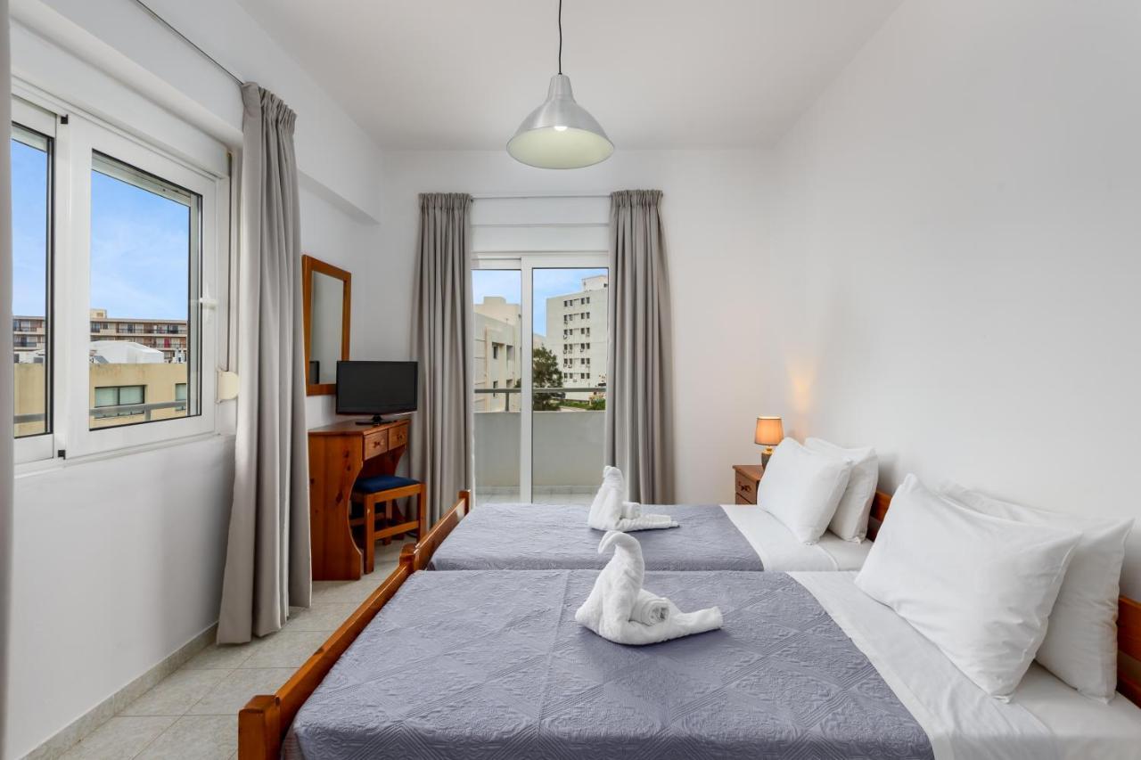Iskas Evilion Rhodes City Exterior foto