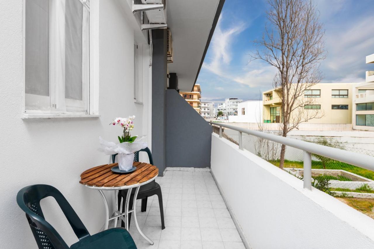 Iskas Evilion Apartamento Rhodes City Exterior foto